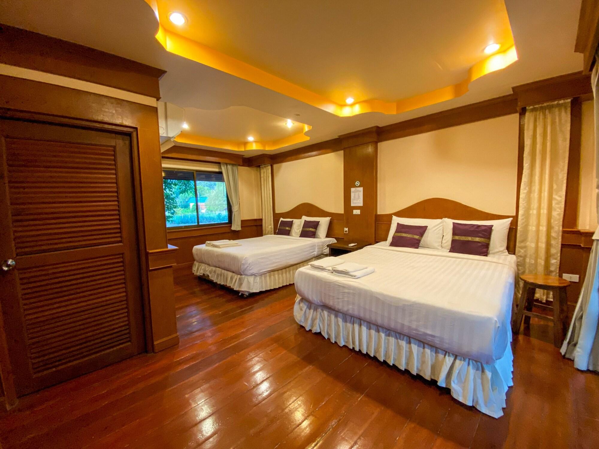 Morning Star Resort Baan Tai Eksteriør bilde