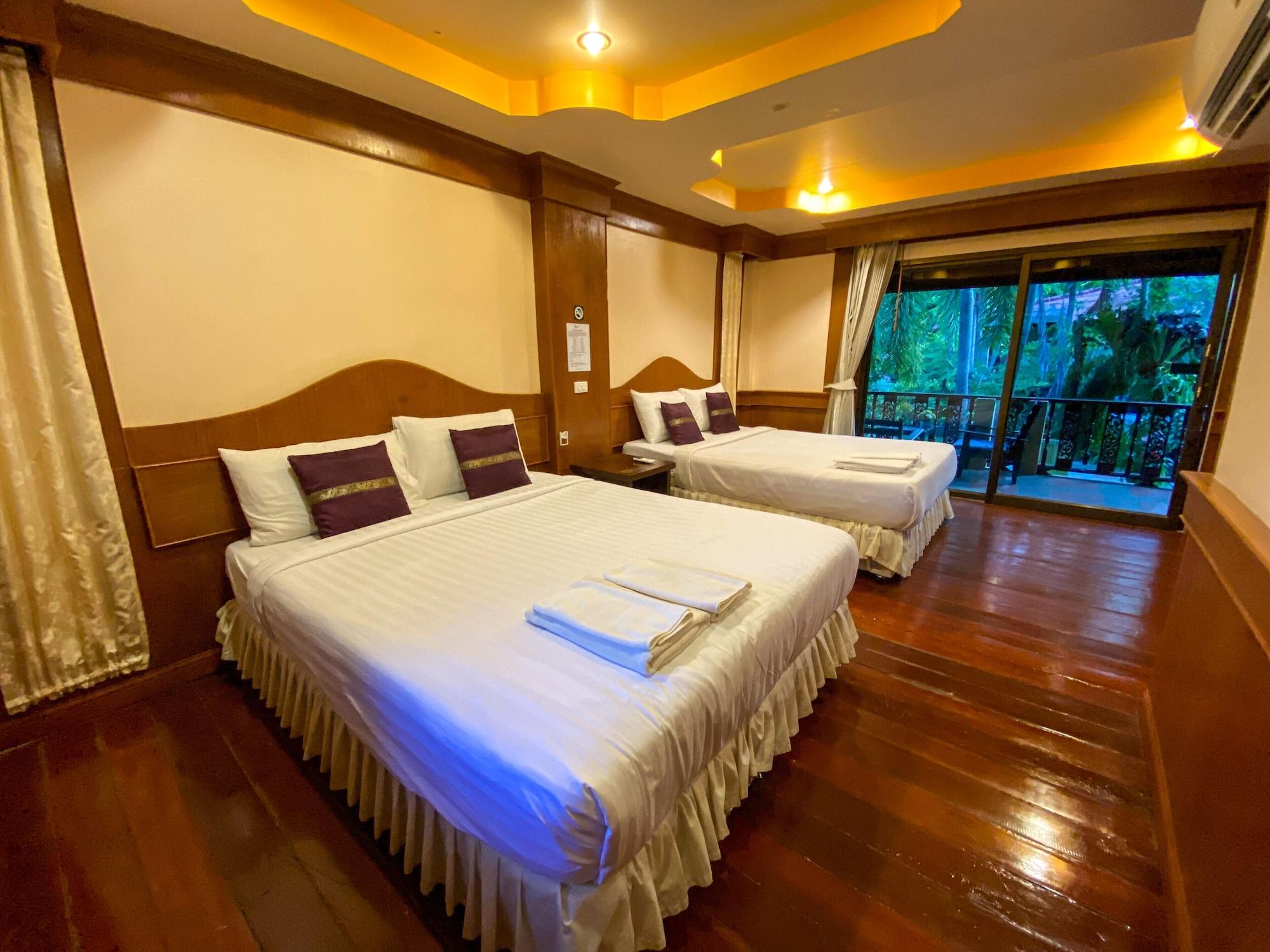 Morning Star Resort Baan Tai Eksteriør bilde