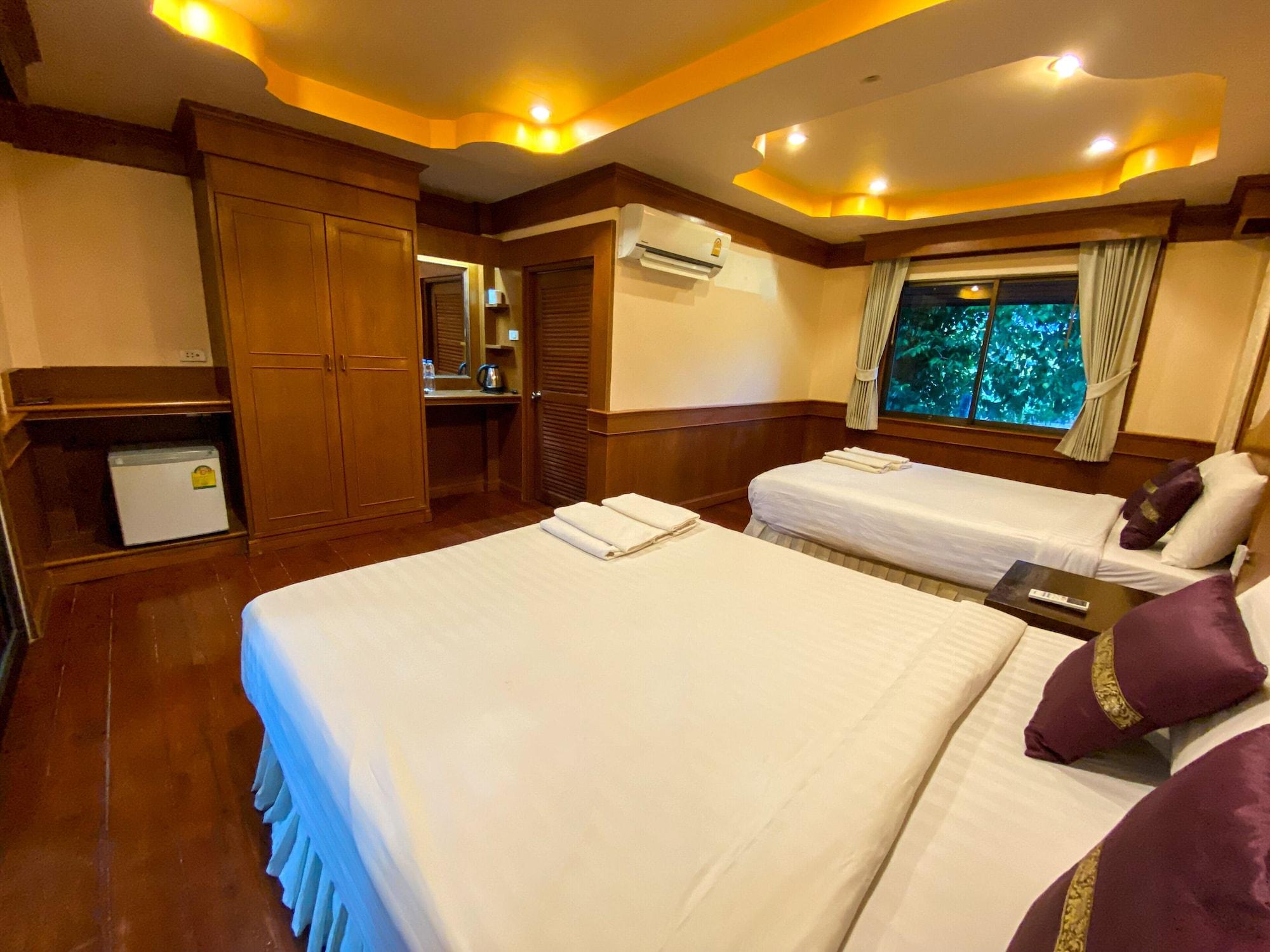 Morning Star Resort Baan Tai Eksteriør bilde