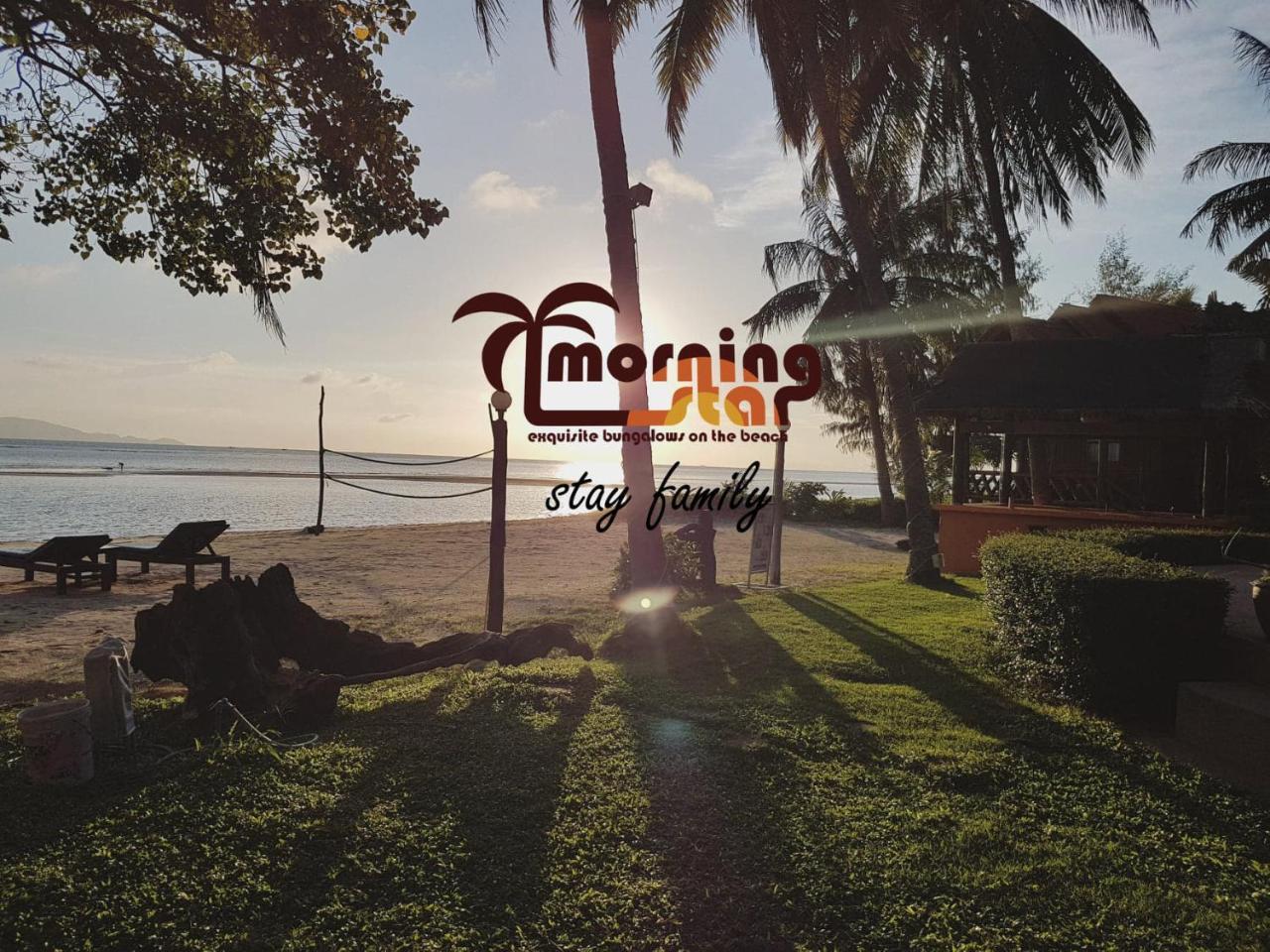 Morning Star Resort Baan Tai Eksteriør bilde